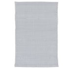 Tapis chiffon 93x60 blanc tapis chiffon en coton