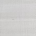 Tapis chiffon 93x60 blanc tapis chiffon en coton