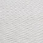 Tapis chiffon 124x67 blanc tapis chiffon en coton