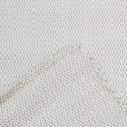 Tapis chiffon 124x67 blanc tapis chiffon en coton