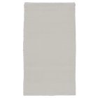 Tapis chiffon 121x74 blanc tapis chiffon en coton