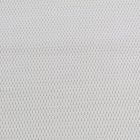 Tapis chiffon 121x74 blanc tapis chiffon en coton