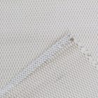 Tapis chiffon 121x74 blanc tapis chiffon en coton