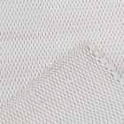 Tapis chiffon 126x73 blanc tapis chiffon en coton