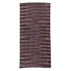 Tapis chiffon 140x66 rayé tapis chiffon en coton