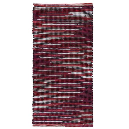 Tapis chiffon 59x116 coloré tapis de chiffon en coton