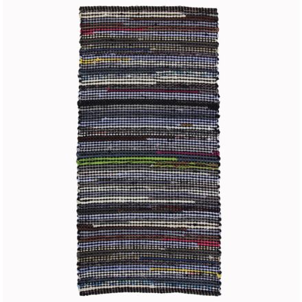 Tapis chiffon 58x118 coloré tapis de chiffon en coton