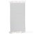 Tapis chiffon 135x71 blanc tapis chiffon en coton