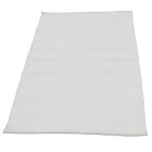 Tapis chiffon 135x73 blanc tapis chiffon en coton [price]