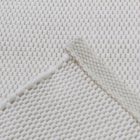 Tapis chiffon 135x73 blanc tapis chiffon en coton [price]