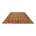 Grand tapis Ziegler 271x373 Tapis Afghan noué à la main
