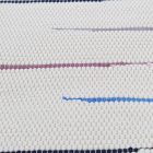 Tapis chiffon 70x137 blanc tapis de chiffon en coton