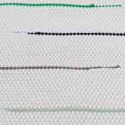 Tapis chiffon 70x130 blanc tapis de chiffon en coton