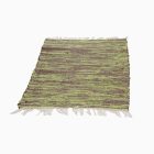 Tapis chiffon 72x112 coloré tapis de chiffon en coton