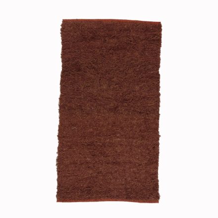 Tapis peluche marron 70x126 tapis chiffon doux