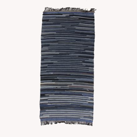 Tapis chiffon 70x140 coloré tapis de chiffon en coton