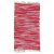 Tapis chiffon 72x129 coloré tapis de chiffon en coton