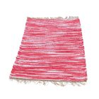 Tapis chiffon 72x129 coloré tapis de chiffon en coton