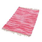 Tapis chiffon 72x129 coloré tapis de chiffon en coton