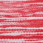 Tapis chiffon 72x129 coloré tapis de chiffon en coton