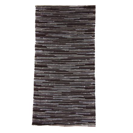 Tapis chiffon 77x163 coloré tapis de chiffon en coton