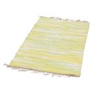 Tapis chiffon 72x134 coloré tapis de chiffon en coton