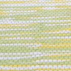 Tapis chiffon 72x134 coloré tapis de chiffon en coton