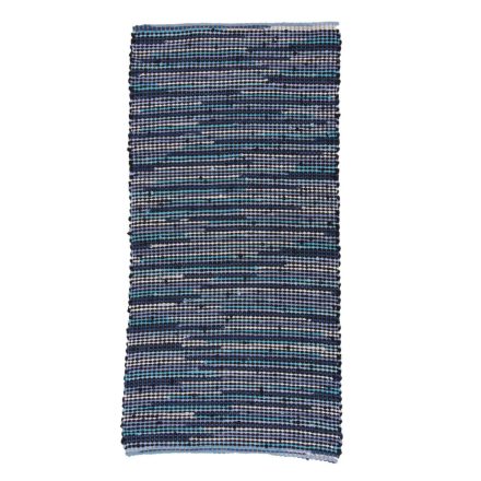 Tapis chiffon 60x124 coloré tapis de chiffon en coton