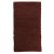 Tapis chiffon 126x70 peluche marron tapis chiffon en coton