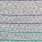 Tapis chiffon 78x149 bleue tapis de chiffon en coton