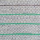 Tapis chiffon 78x149 bleue tapis de chiffon en coton