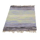 Tapis chiffon 73x123 coloré tapis de chiffon en coton