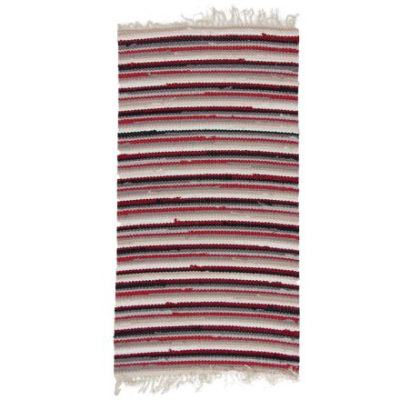 Tapis chiffon 67x127 coloré tapis de chiffon en coton