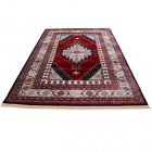 Tapis classique bordeaux 60x90 tapis mécanique en polyester