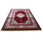 Tapis classique bordeaux 60x90 tapis mécanique en polyester
