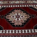 Tapis classique bordeaux 60x90 tapis mécanique en polyester
