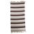Tapis chiffon 68x140 coloré tapis de chiffon en coton