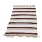 Tapis chiffon 68x140 coloré tapis de chiffon en coton