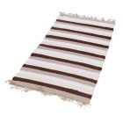 Tapis chiffon 68x140 coloré tapis de chiffon en coton