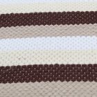 Tapis chiffon 68x140 coloré tapis de chiffon en coton