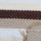 Tapis chiffon 68x140 coloré tapis de chiffon en coton