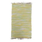 Tapis chiffon 76x126 coloré tapis de chiffon en coton