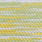 Tapis chiffon 76x126 coloré tapis de chiffon en coton