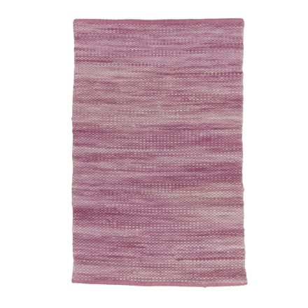 Tapis chiffon 58x90 violet tapis de chiffon en coton