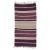 Tapis chiffon 64x134 coloré tapis de chiffon en coton