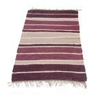 Tapis chiffon 64x134 coloré tapis de chiffon en coton