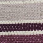 Tapis chiffon 64x134 coloré tapis de chiffon en coton