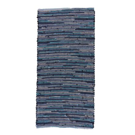 Tapis chiffon 59x120 coloré tapis de chiffon en coton