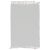 Tapis chiffon 91x70 blanc tapis chiffon en coton