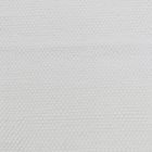 Tapis chiffon 91x70 blanc tapis chiffon en coton